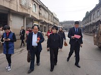 区政协开展主席接待委员日活动 聚焦龙水废旧金属市场建言献策
