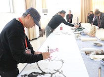 共建双城经济圈“一市三区”政协书画联展开展