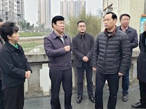 陈廷剑督导水污染治理工作
