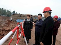 陈廷剑到宝顶镇督查安全生产工作