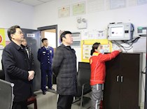 区政协主席陈廷剑督导安全生产工作
