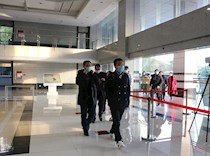 政协委员到会报到
