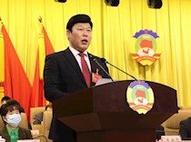 区政协二届五次会议隆重开幕
