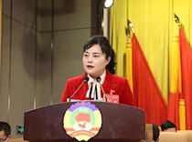 大会发言