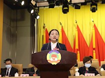 大会发言