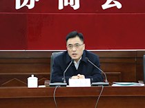 区政协二届五次会议联组协商召开