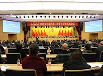 区政协二届五次会议圆满落幕