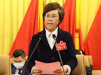 区政协二届五次会议第二次大会召开