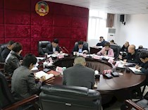 区政协召开二届五十八次主席会