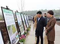 陈廷剑调研雍溪乡村振兴工作