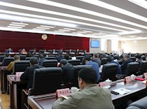 区政协召开2021年宣传信息理研工作会