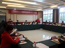 区政协视察全区农村饮水安全暨胜天湖水库建设工作座谈会