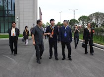 区人大、区政协联合视察区智慧法院建设情况