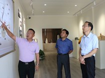 市政协理宣处来足调研