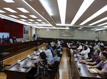 区政协收看庆祝中国共产党成立100周年大会