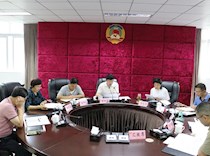 区政协召开二届四十八次党组会议