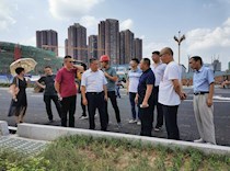 大足区政协调研城市品质提升