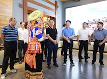 大足区政协赴四川省攀枝花市学习考察文旅融合发展、河长制
