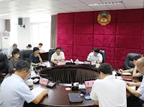 区政协二届五十次党组会议召开
