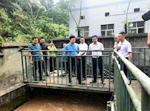 区政协主席陈廷剑到高坪镇巡查水污染治理