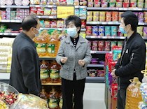 区政协副主席赵小华到季家镇督查疫情防控工作