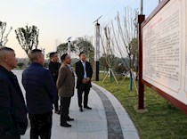 区政协到宝兴镇调研