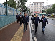 区政协赴龙岗街道累丰社区巡察创文工作