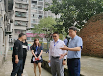 区政协赴双桥经开区开展创文网格督查工作