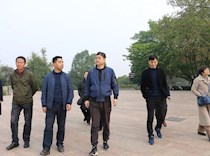 区政协副主席李志带队到龙水湖调研