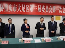 区领导看望参会委员