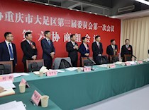 区领导看望参会委员