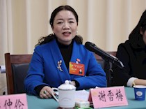 委员在区政协三届一次会议联组协商会议上发言