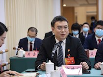 委员在区政协三届一次会议联组协商会议上发言