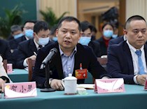 委员在区政协三届一次会议联组协商会议上发言
