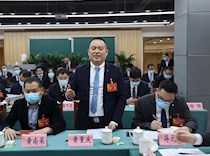 委员在区政协三届一次会议联组协商会议上发言