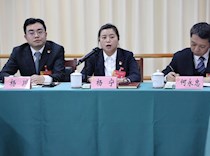 委员在区政协三届一次会议联组协商会议上发言