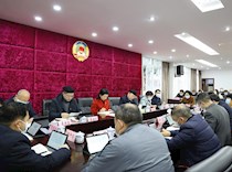 区政协召开三届二次主席会议