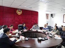区政协三届四次党组会暨五次主席会召开