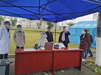 大足区政协督导疫情防控工作