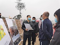区政协委员调研大足石刻文化公园新城建设