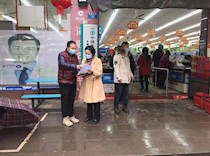区政协副主席唐华俪到邮亭镇督查工作