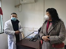 区政协副主席薛燕深入基层督查疫情防控安全工作