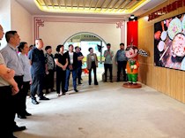 潼南区政协副主席来足调研乡村文化振兴工作
