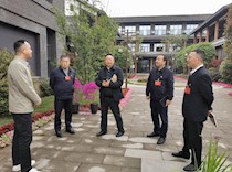 区政协中共界别委员开展调研活动
