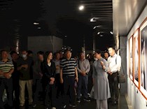 太仓市政协副主席汤文英来足考察