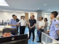甘肃省静宁县副主席魏永红来足考察