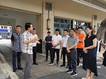 大足区政协调研旧城改造