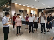 市政协副主席谭家玲调研大足经济社会发展情况