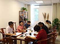 大足区政协召开委员传承文化——“千年 石刻·月圆中秋”活动筹备会