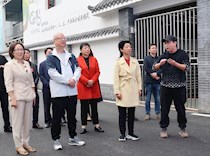 大足区政协调研大足黑山羊产业发展情况